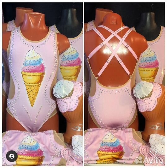 Купальник для синхронного плавания