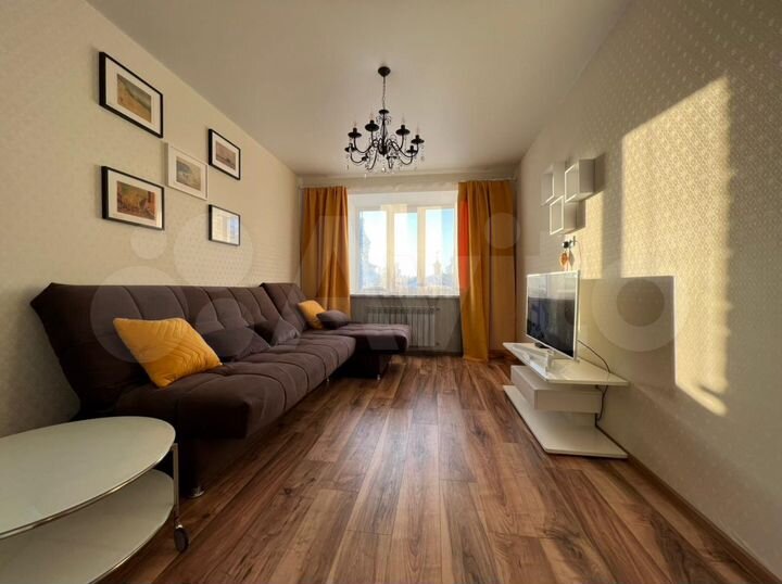2-к. квартира, 50 м², 3/12 эт.