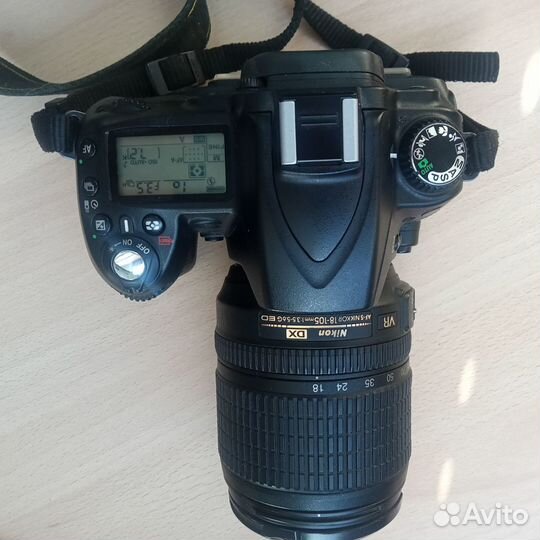 Nikon D90 с объективом Nikkor 18-105mm G ED VR