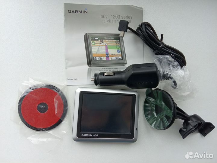 Навигатор Garmin nuvi 1200