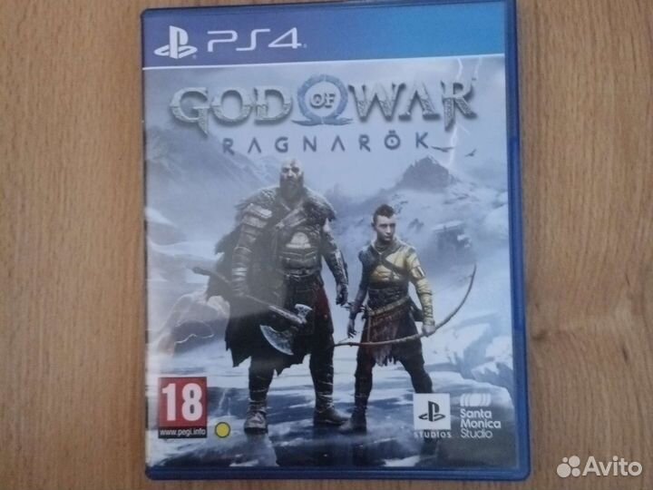 God of war Ragnarok ps4 ps5 обмен