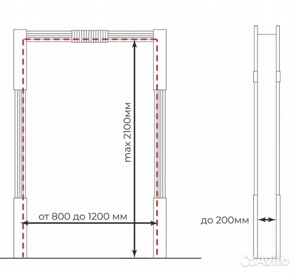 Продам арку межкомнатную
