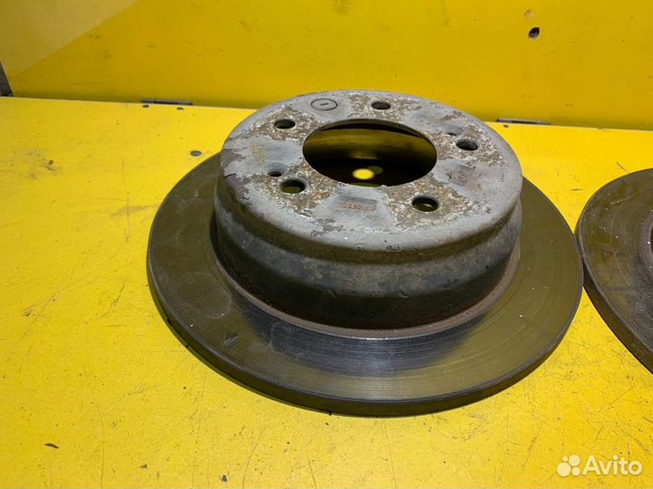 Диск тормозной задний Hyundai ix35 2010-2015