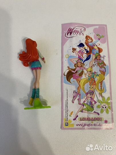 Winx из киндер сюрприза