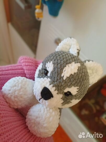 Подарок ребенку,собака,декоративная подушка