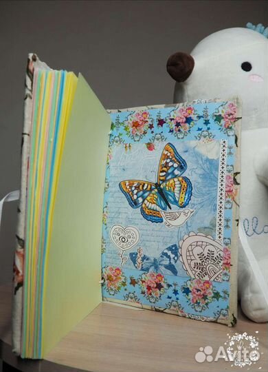 Блокнот ручной работы