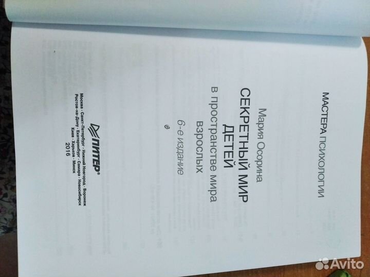 Мария Осорина Секретный мир детей