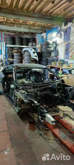 Кузов mercedes C207