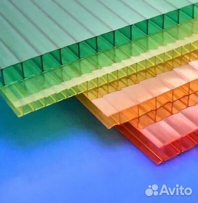 Поликарбонат сотовый