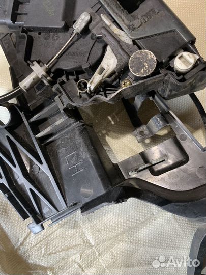 Замок водительской двери ford focus 2