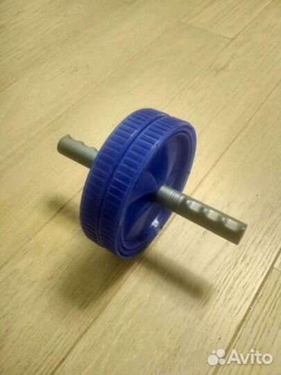 Тренажёр топпер Ролик для пресса диск