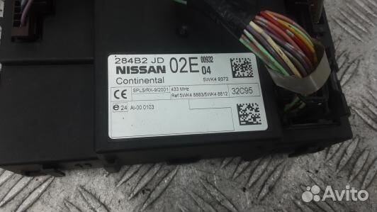 Блок комфорта nissan qashqai J10 (MML04M301)