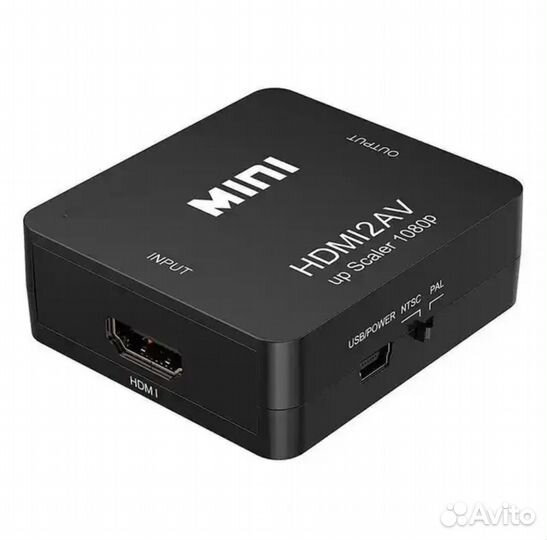 Переходник hdmi в AV RCA