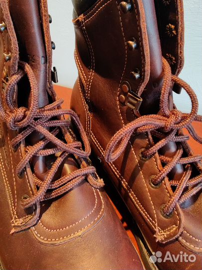 Новые кожаные ботинки Red Wing (made in usa)