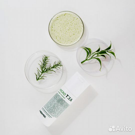 Глубоко очищающая энзимная пудра с чайным деревом