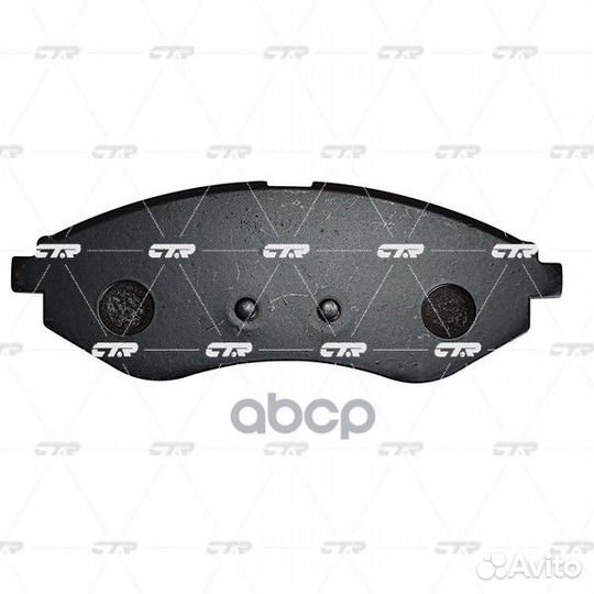 GK0439 колодки дисковые передние Daewoo Kalos