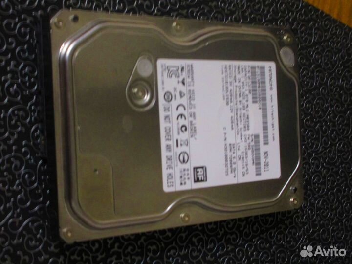 Жёсткие диски