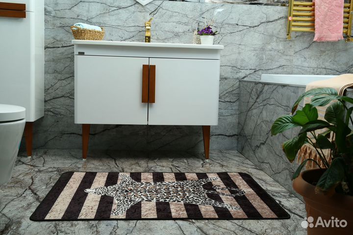 Турецкий ковер в ванную