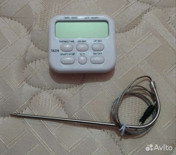 Термометр для еды / термошюп