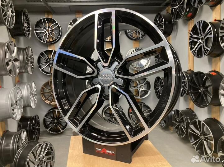 Диски R18 на Audi A3 Q3