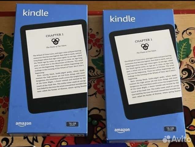 Электронная книга amazon kindle 11 версия 2022 год