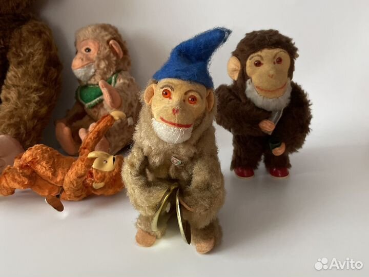 Игрушки СССР гдр обезьяна