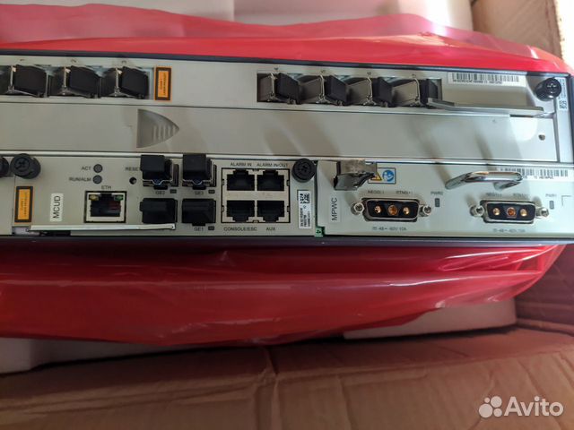 OLT huawei 5608T с линейной платой gpbh