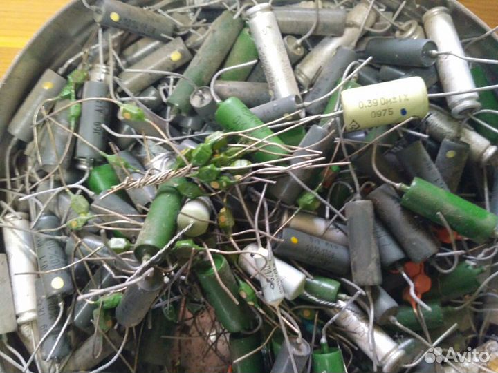 Резисторы, диоды, транзисторы