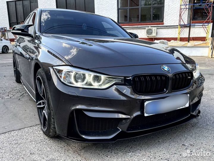 М3 бампер BMW F30 Mlook