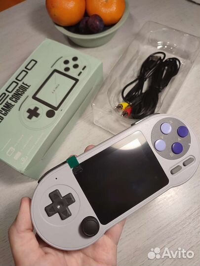 Игровая портативная приставка Sega 6000 игр новая