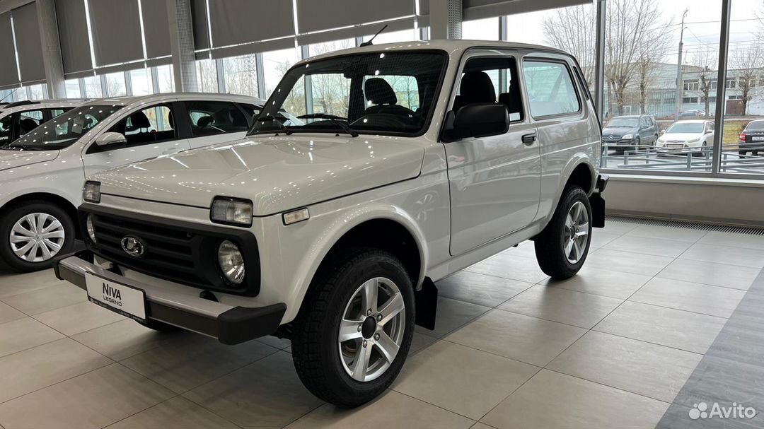 ВАЗ (LADA) Niva Legend 1.7 MT, 2024