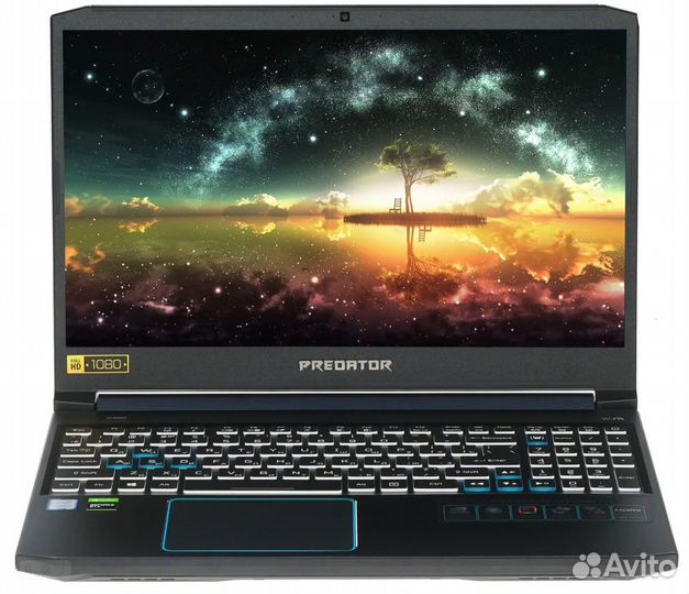 Acer 15.6/120 i5-9300 4я8п GTX1660Ti/6 8Гб 256+1Тб