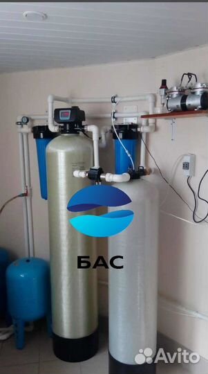 Очистка воды/Фильтрация воды из скважины