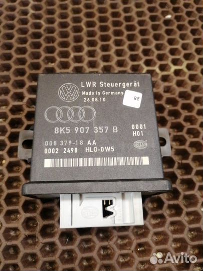Блок управления светом Audi A5 8T купе 1.8 CDH TSI
