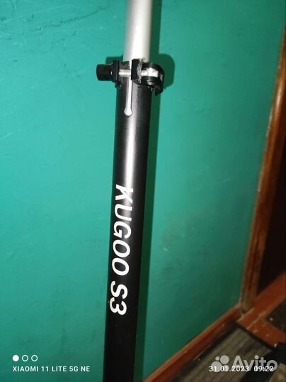 Электросамокат kugoo s3 (Jilong)