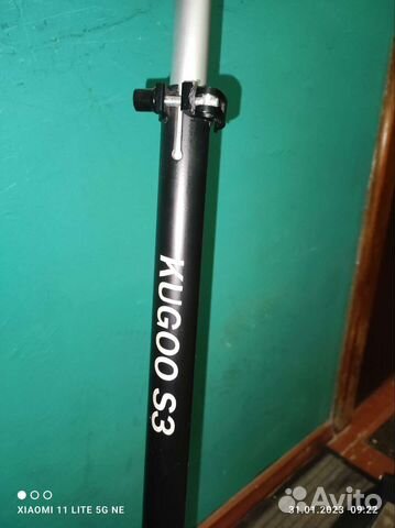 Электросамокат kugoo s3 (Jilong)