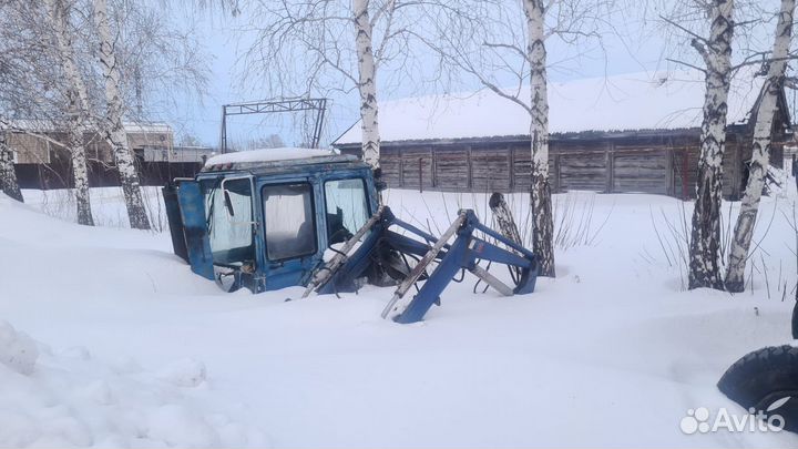 Мини-трактор МТЗ (Беларус) 082 с КУН, 1982