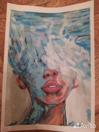 Картина (акрил, гуашь)