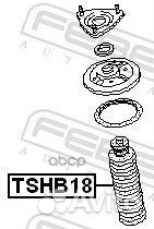Пыльник амортизатора D18 с отбойником tshb18