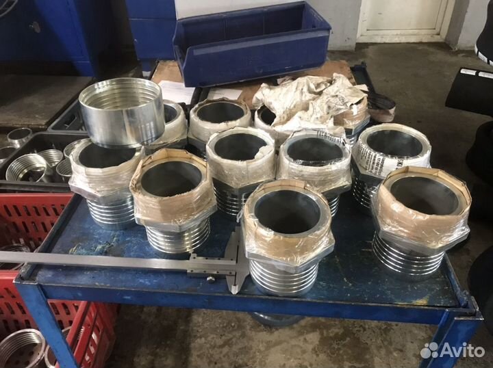 Рвд муфты, фитинги