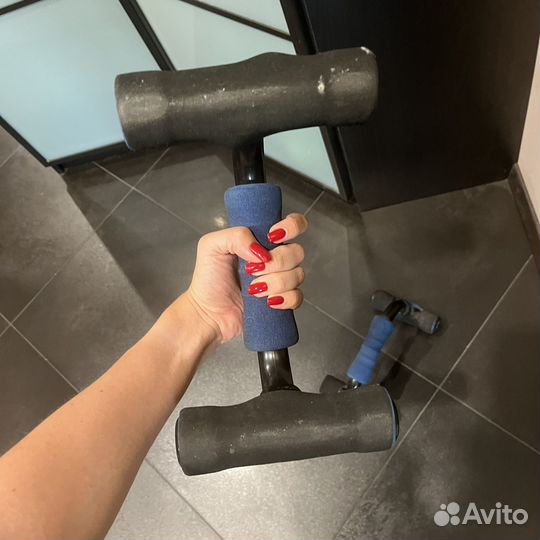 Упоры для отжиманий ironbody 2