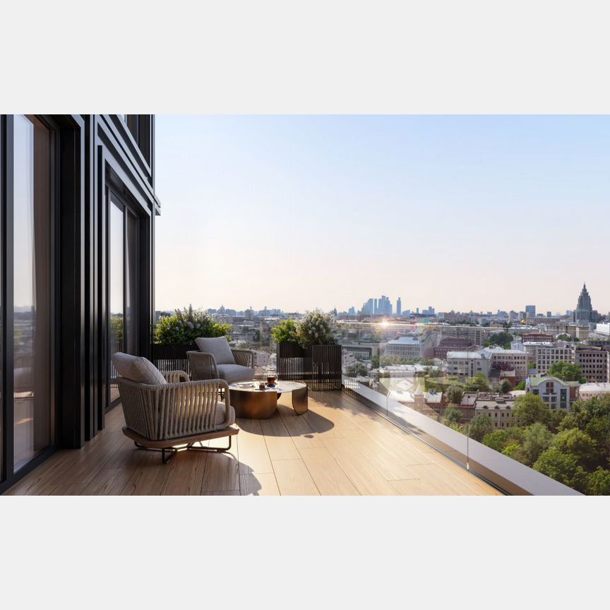 3-к. квартира, 142,3 м², 11/13 эт.