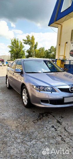 Mazda 6 1.8 МТ, 2007, 234 937 км