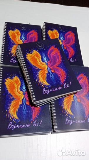 Печать блокнотов с логотипом на заказ