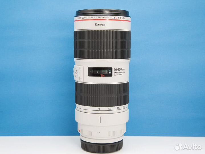 Canon EF 70-200mm f/2.8L IS III USM