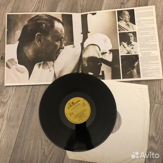 Frank Sinatra lp пластинки часть 4