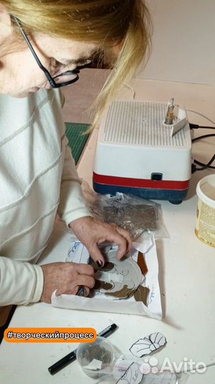 Мастер-класс по спекания стекла (фьюзинг)