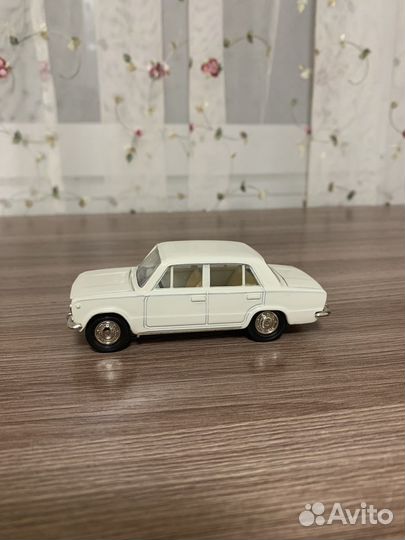 Модель автомобиля ваз 2101 а9 1:43