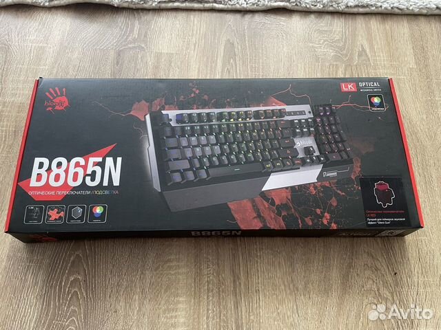 Игровая клавиатура Bloody B865N