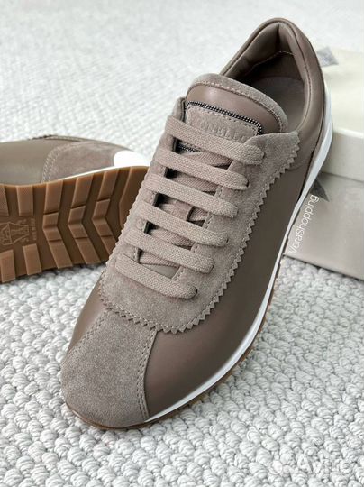 Кроссовки под заказ Brunello Cucinelli 37